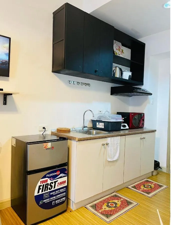 Taguig Bgc View With Balcony Plus Netflix Near Airport Mc Kinley 0*,  Philippines