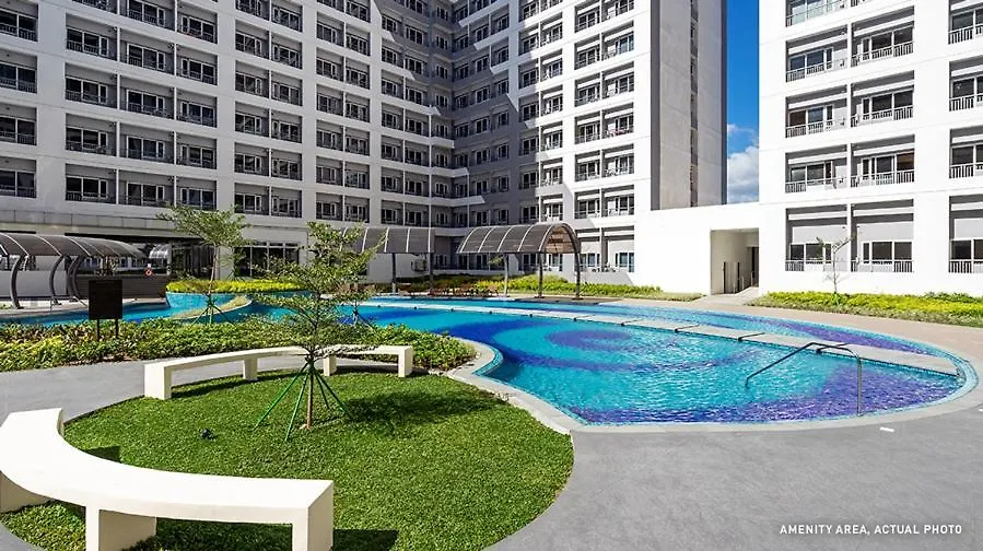 Aparthotel Taguig Bgc View With Balcony Plus Netflix Near Airport Mc Kinley Philippines